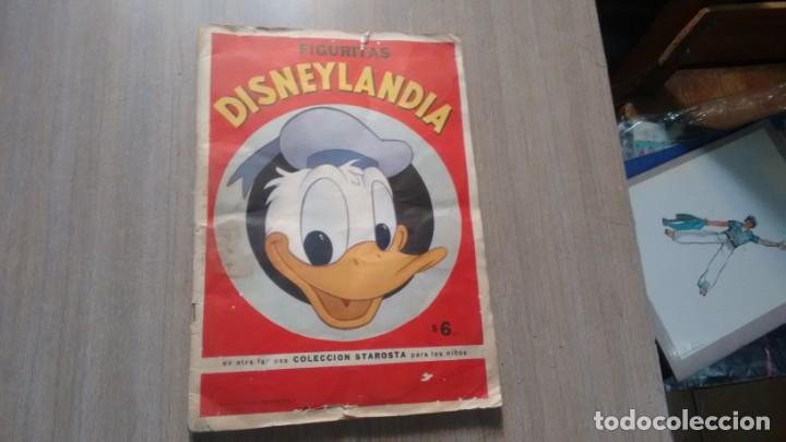 Collectable Incomplete Albums: ALBUM DISNEYLANDIA - INCOMPLETO