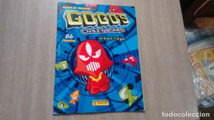 Collectable Incomplete Albums: ALBUM GOGO'S - VACIO