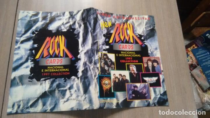 Collectable Incomplete Albums: ALBUM NEW ROCK - VACIO