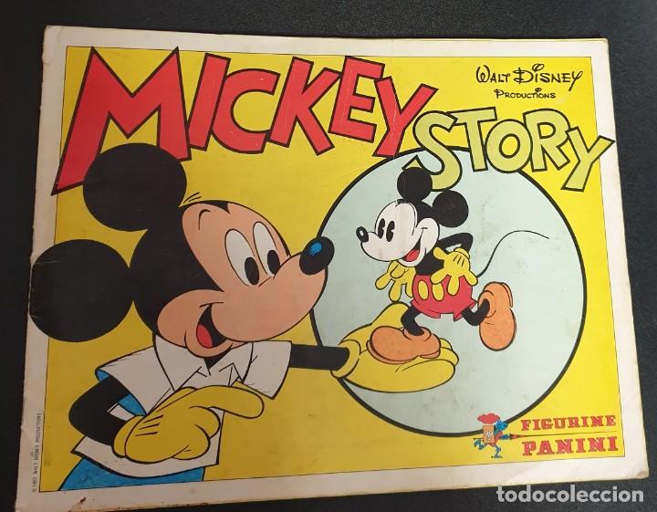 Collectable Incomplete Albums: &Aacute;LBUM INCOMPLETO MICKEY STORY PANINI A&Ntilde;O 1982 FALTAN 179 CROMOS