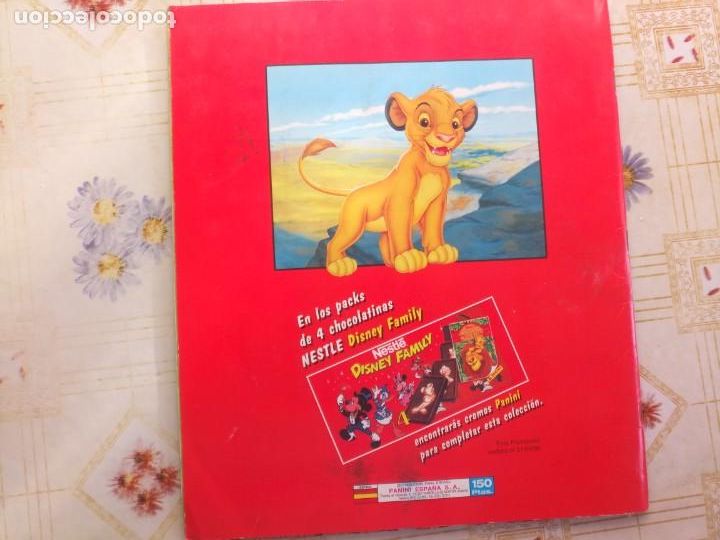 Coleccionismo &Aacute;lbumes: Antiguo album cromos incompleto rey le&oacute;n