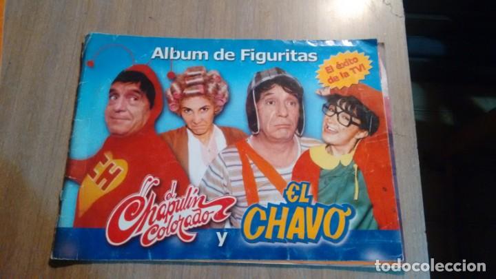 Collectable Incomplete Albums: ALBUM - EL CHAPULIN COLORADO Y EL CHAVO -