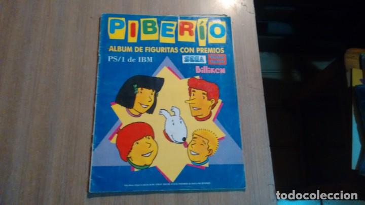 Collectable Incomplete Albums: ALBUM -PIBERIO -