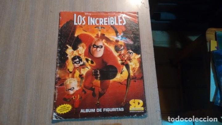 Coleccionismo &aacute;lbumes: ALBUM - LOS INCREIBLES - - Foto 1