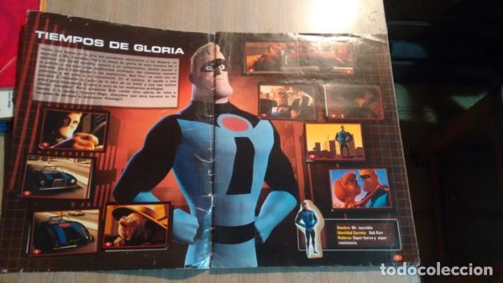 Coleccionismo &aacute;lbumes: ALBUM - LOS INCREIBLES - - Foto 2