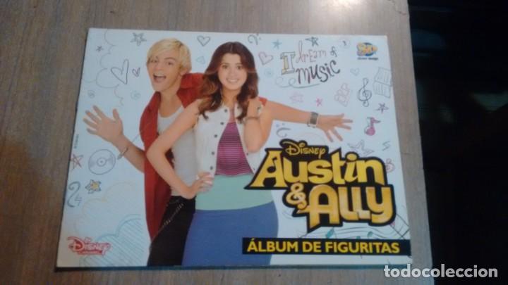 Collectable Incomplete Albums: ALBUM - AUSTIN & ALLY -