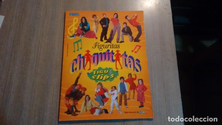 Collectable Incomplete Albums: ALBUM - CHIQUITITAS -