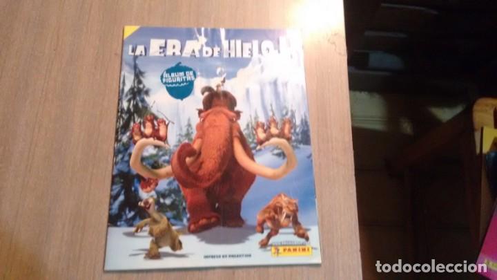 Collectable Incomplete Albums: ALBUM - LA ERA DEL HIELO 4 -