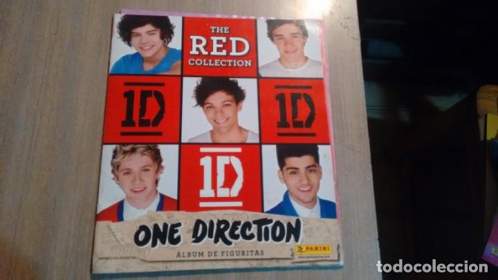 Collectable Incomplete Albums: ALBUM - THE RED COLLECTION -