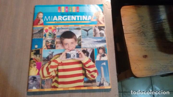 Collectable Incomplete Albums: ALBUM - MI ARGENTINA -