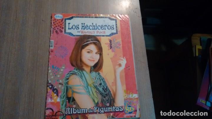 Collectable Incomplete Albums: ALBUM - LOS HECHICEROS -