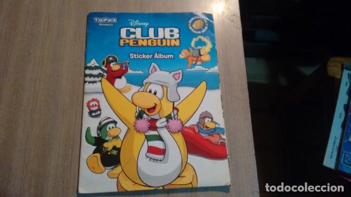 Collectable Incomplete Albums: ALBUM - CLUB PENGUIN -