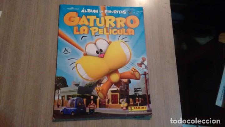 Collectable Incomplete Albums: ALBUM - GATURRO LA PELICULA -