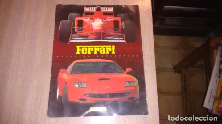 Collectable Incomplete Albums: ALBUM - FERRARI - ORIGINAL -