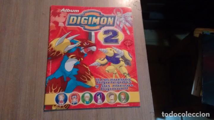 Coleccionismo &aacute;lbumes: ALBUM - DIGIMON 2 - - Foto 1