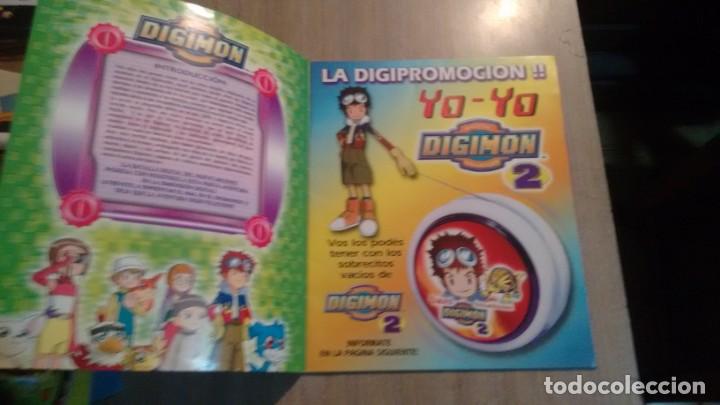Coleccionismo &aacute;lbumes: ALBUM - DIGIMON 2 - - Foto 2