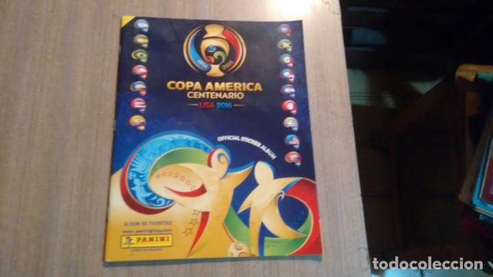 Collezionismo Album: ALBUM - COPA AMERICA CENTENARIO - USA 2016 -