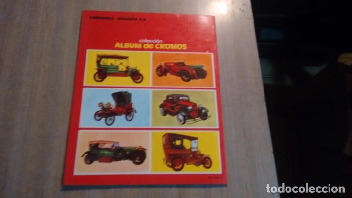Collezionismo Album: ALBUM - AUTOS - VACIO -