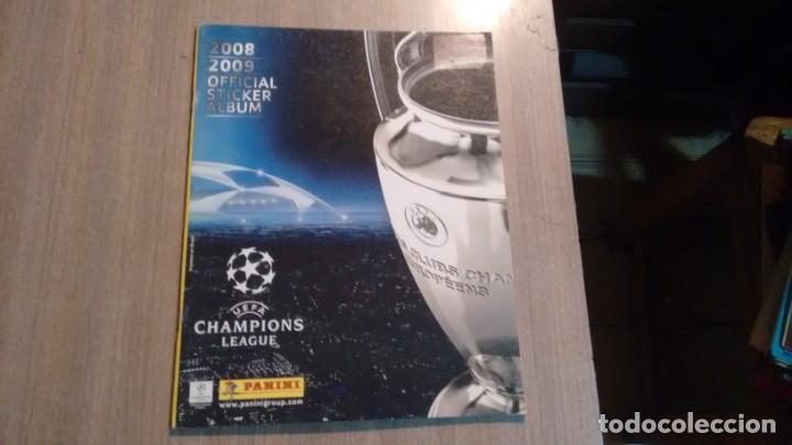 Collezionismo Album: ALBUM - CHAMPIONS - LEAGUE - 2008-2009 -