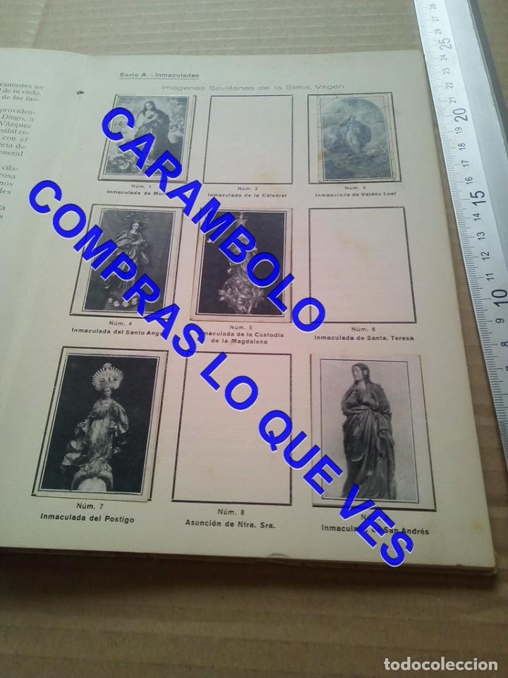 Collezionismo Album: ASISTENCIA A MIS ESCUELAS DE LA VIRGEN MARIA ALBUM 28/46 CROMOS SEMANA SANTA DE SEVILLA U43