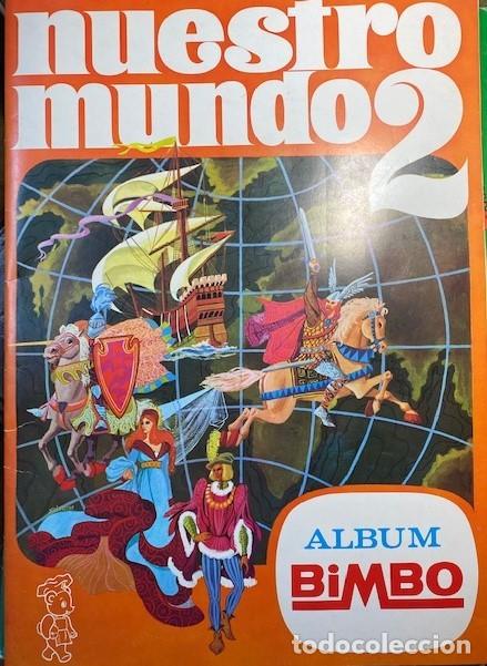 Collezionismo Album: NUESTRO MUNDO 2. Album Bimbo.