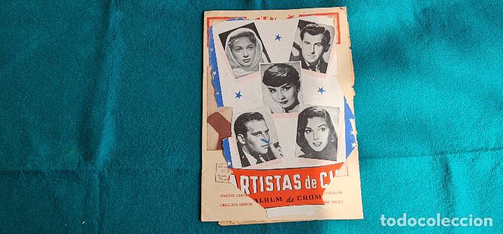 Collezionismo Album: ALBUM DE CROMOS ARTISTAS DE CINE - EDIT. HISPANO AMERICANA (VACIO) - RW