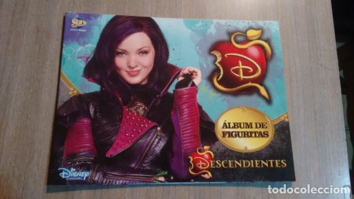 Collezionismo Album: ALBUM - DESCENDIENTES - VACIO -
