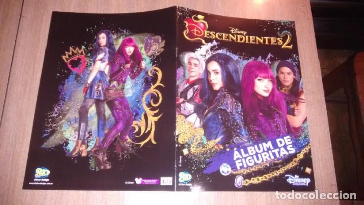 Collezionismo Album: ALBUM - DESCENDIENTES 2 - VACIO -