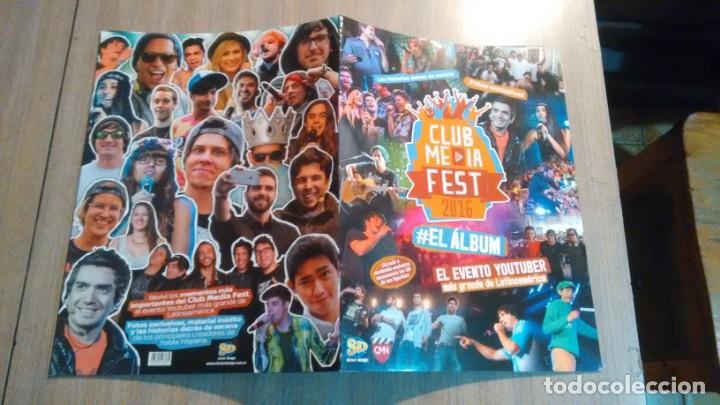 Collezionismo Album: ALBUM - CLUB MEDIA FEST 2016 - VACIO -