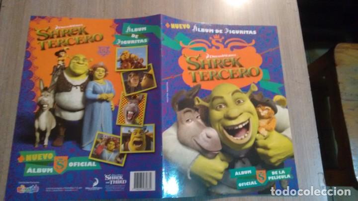 Collectable Incomplete Albums: ALBUM - SHREK TERCERO - VACIO -