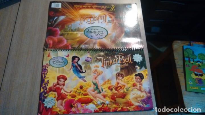 Collectable Incomplete Albums: ALBUM - TINKER BELL ( CAMPANITA ) - VACIO -