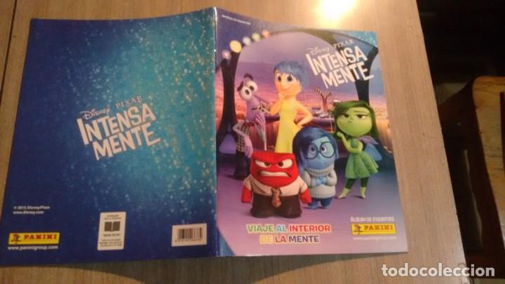 Collectable Incomplete Albums: ALBUM - INTENSA MENTE - VACIO -