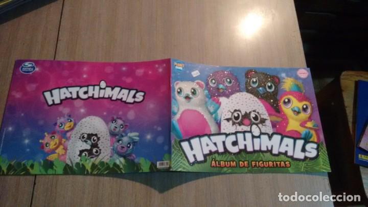 Collectable Incomplete Albums: ALBUM - HATCHIMALS - VACIO -