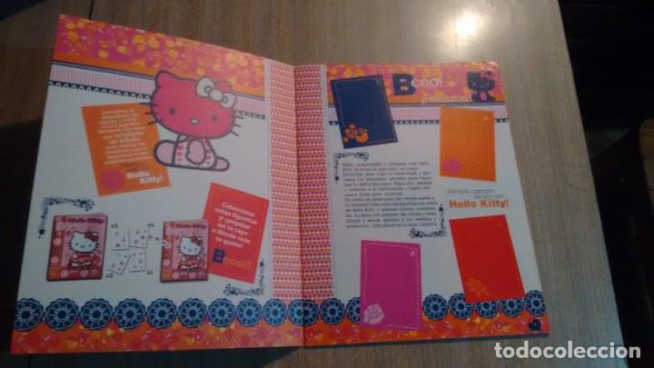 Coleccionismo &aacute;lbumes: ALBUM - HELLO KITTY - VACIO - - Foto 2