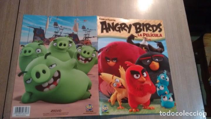 Coleccionismo &Aacute;lbumes: ALBUM - ANGRY BIRDS &rdquo; LA PELICULA &rdquo; - VACIO -