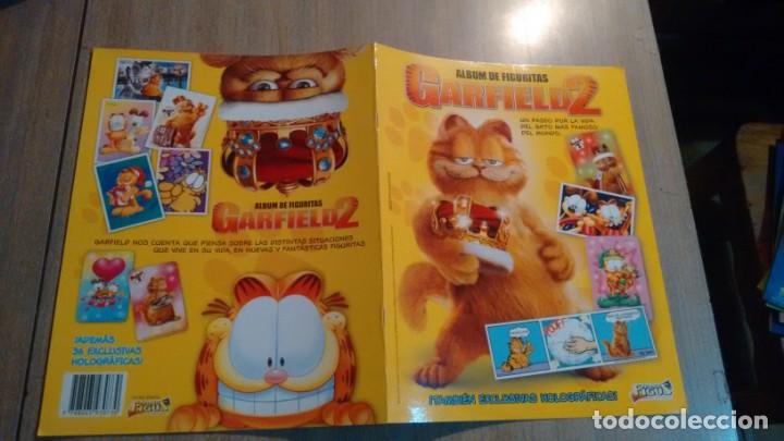 Collectable Incomplete Albums: ALBUM - GARFIELD 2 - VACIO -