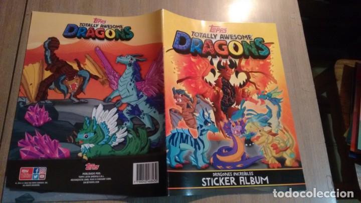 Collectable Incomplete Albums: ALBUM - DRAGONS - VACIO -
