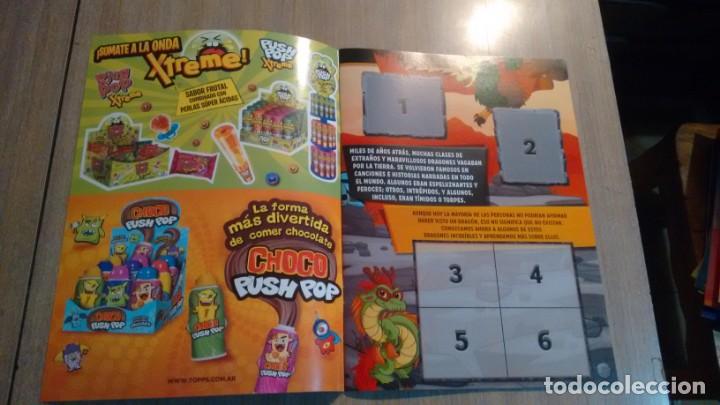 Coleccionismo &aacute;lbumes: ALBUM - DRAGONS - VACIO - - Foto 2