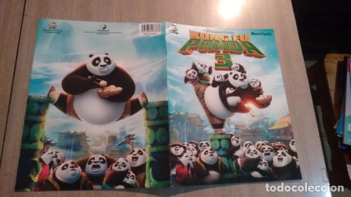Collectable Incomplete Albums: ALBUM - KUNG FU PANDA 3 - VACIO -