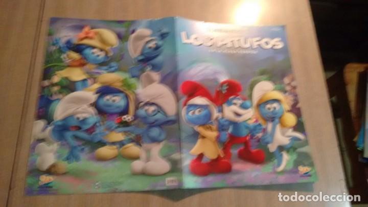 Coleccionismo &aacute;lbumes: ALBUM - LOS PITUFOS - VACIO - - Foto 1