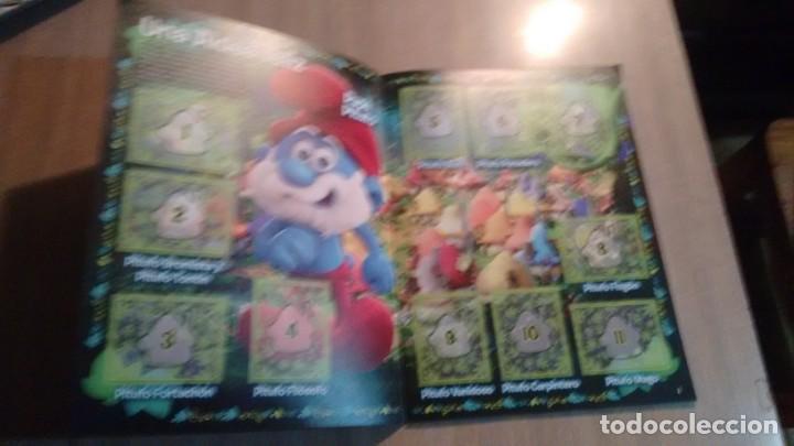 Coleccionismo &aacute;lbumes: ALBUM - LOS PITUFOS - VACIO - - Foto 2