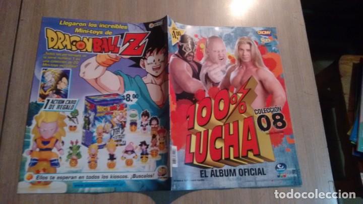 Collectable Incomplete Albums: ALBUM - 100% LUCHA - VACIO -