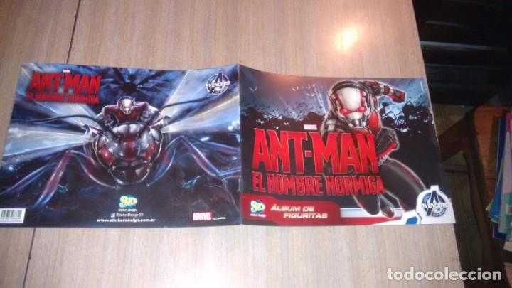 Coleccionismo &aacute;lbumes: ALBUM - ANT-MAN - VACIO - - Foto 1