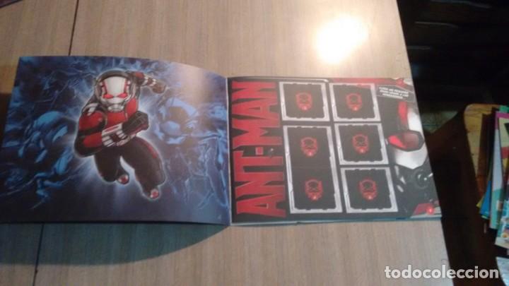 Coleccionismo &aacute;lbumes: ALBUM - ANT-MAN - VACIO - - Foto 2