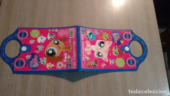 Collectable Incomplete Albums: ALBUM - MIS MASCOTITAS - VACIO -
