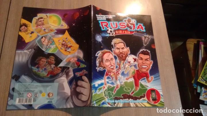 Collectable Incomplete Albums: ALBUM - RUSIA 2018 - VACIO -