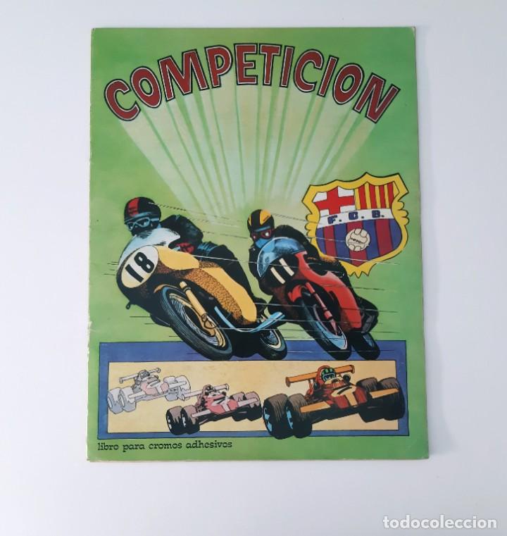 Collectable Incomplete Albums: Album cromos COMPETICI&Oacute;N (faltan 6) Comic Romo