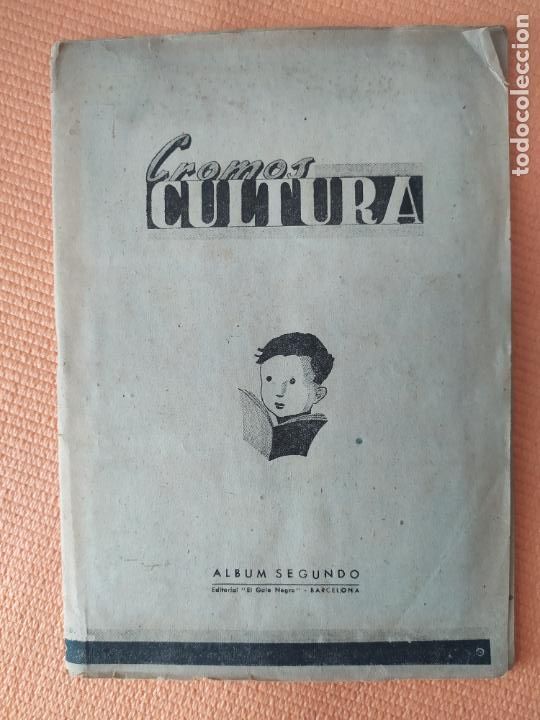Coleccionismo &Aacute;lbumes: CROMOS CULTURA ALBUM SEGUNDO