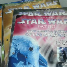 Coleccionismo Álbumes: STAR WARS FACT FILE 25 FASCICULOS PLANETA DEAGOSINI. Lote 253634775