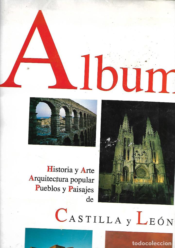 Collectable Incomplete Albums: ALBUM DE HISTORIA Y ARTE DE CASTILLA Y LEON CON 299 CROMOS ALGUN PEQUE&Ntilde;O DEFECTO UTIL PARA RELLENAR